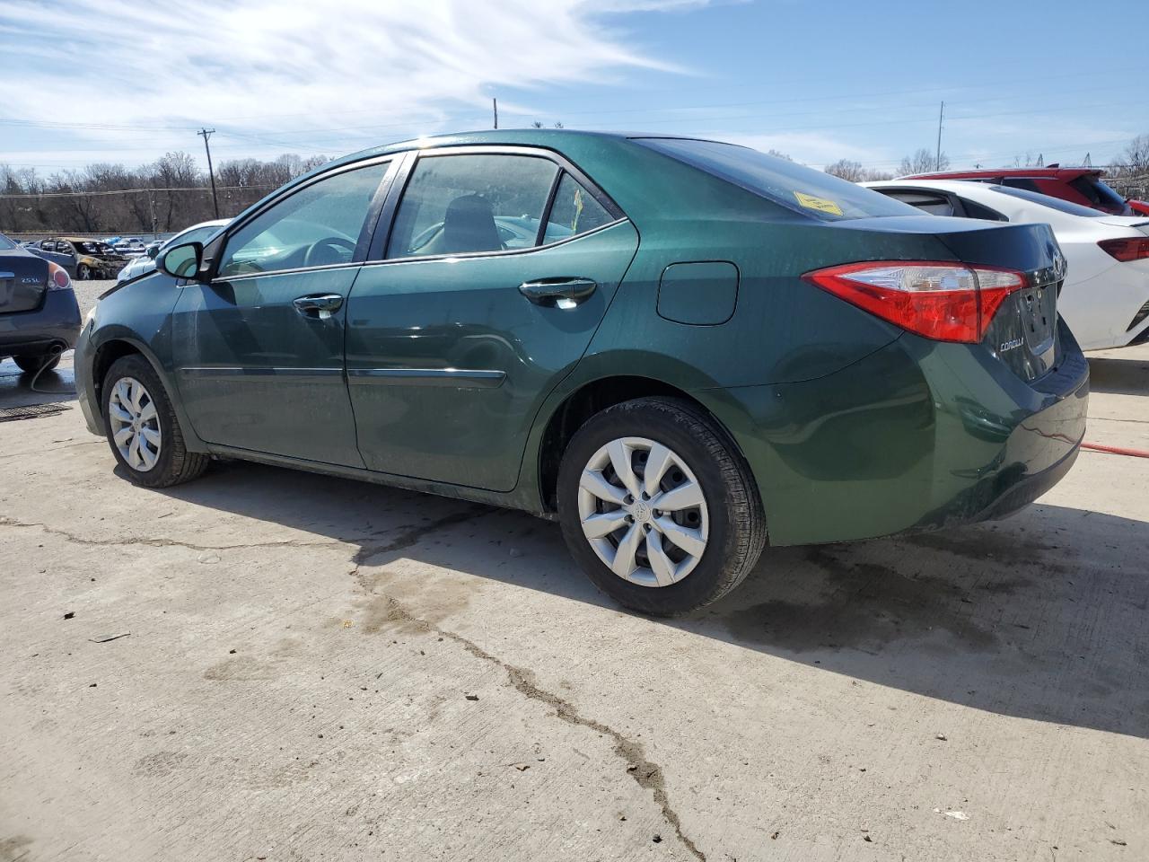 2016 TOYOTA COROLLA L - Фото 2
