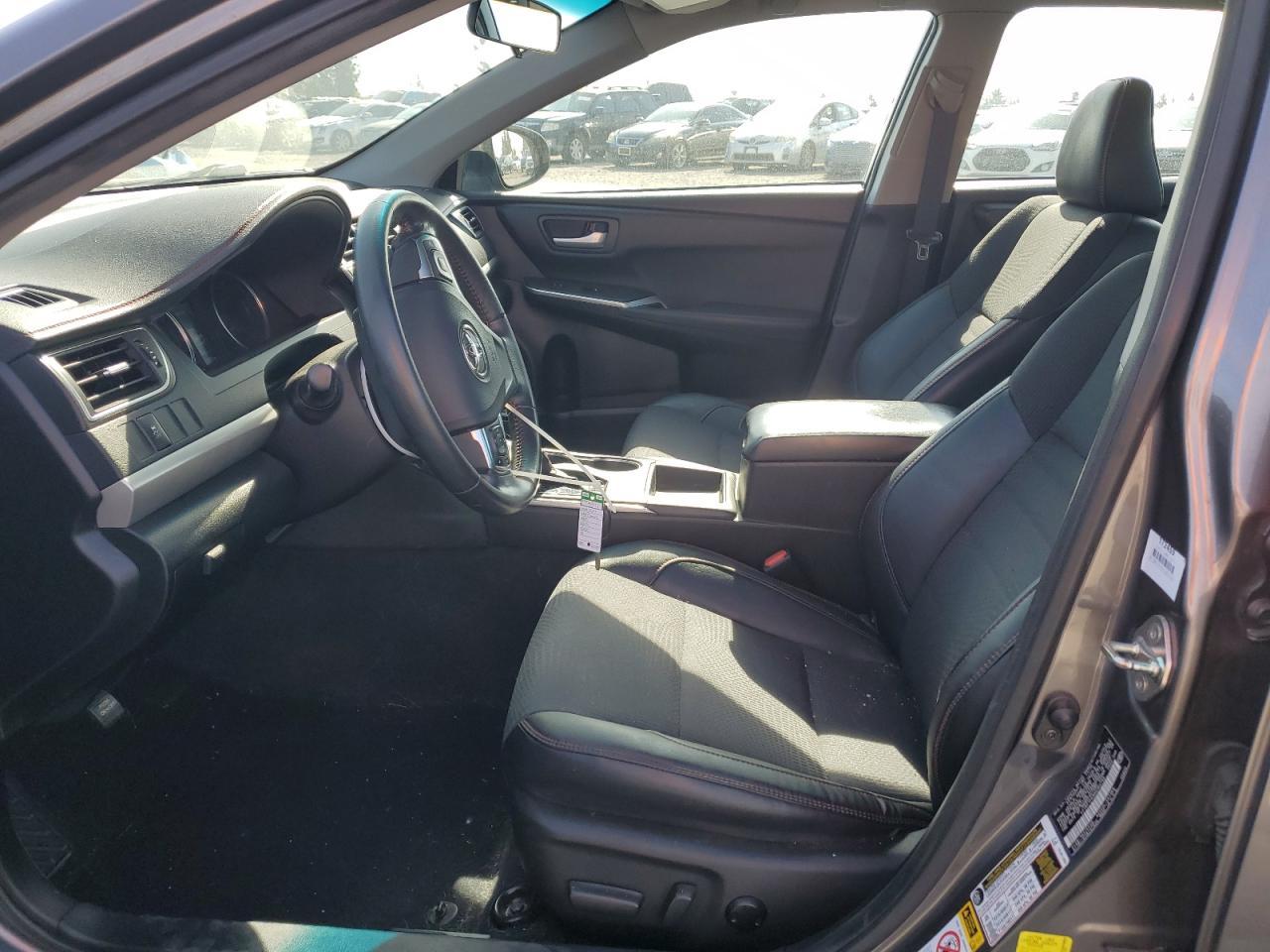 2017 TOYOTA CAMRY LE - Image 7
