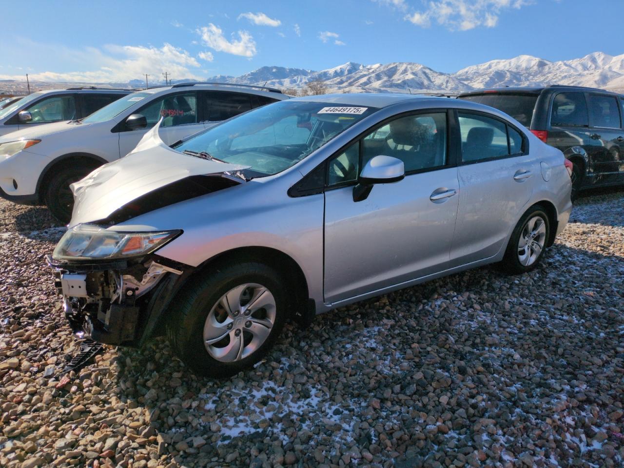 2013 HONDA CIVIC LX