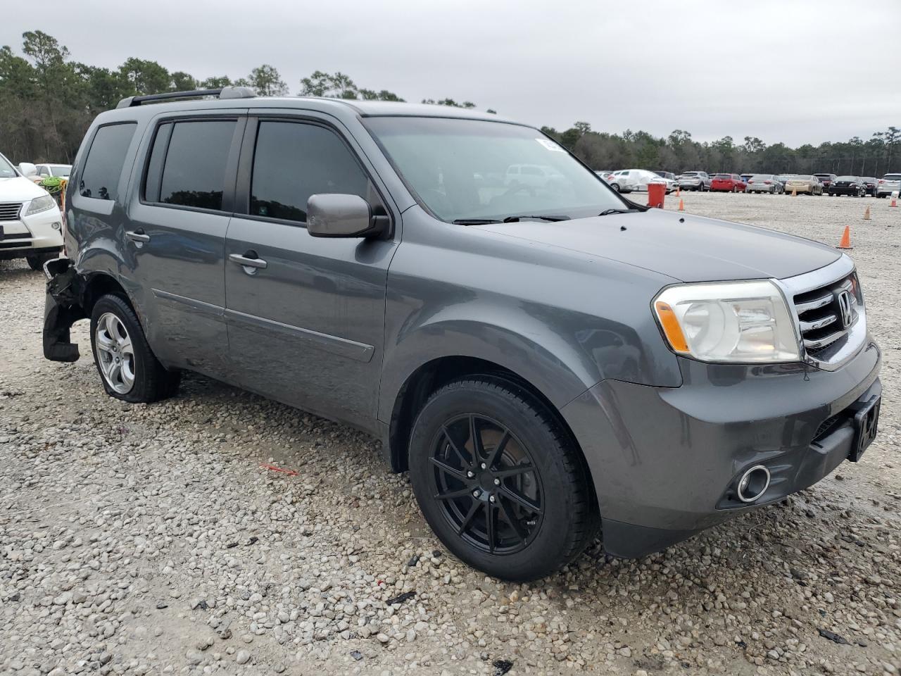 2012 HONDA PILOT EXL - Image 4