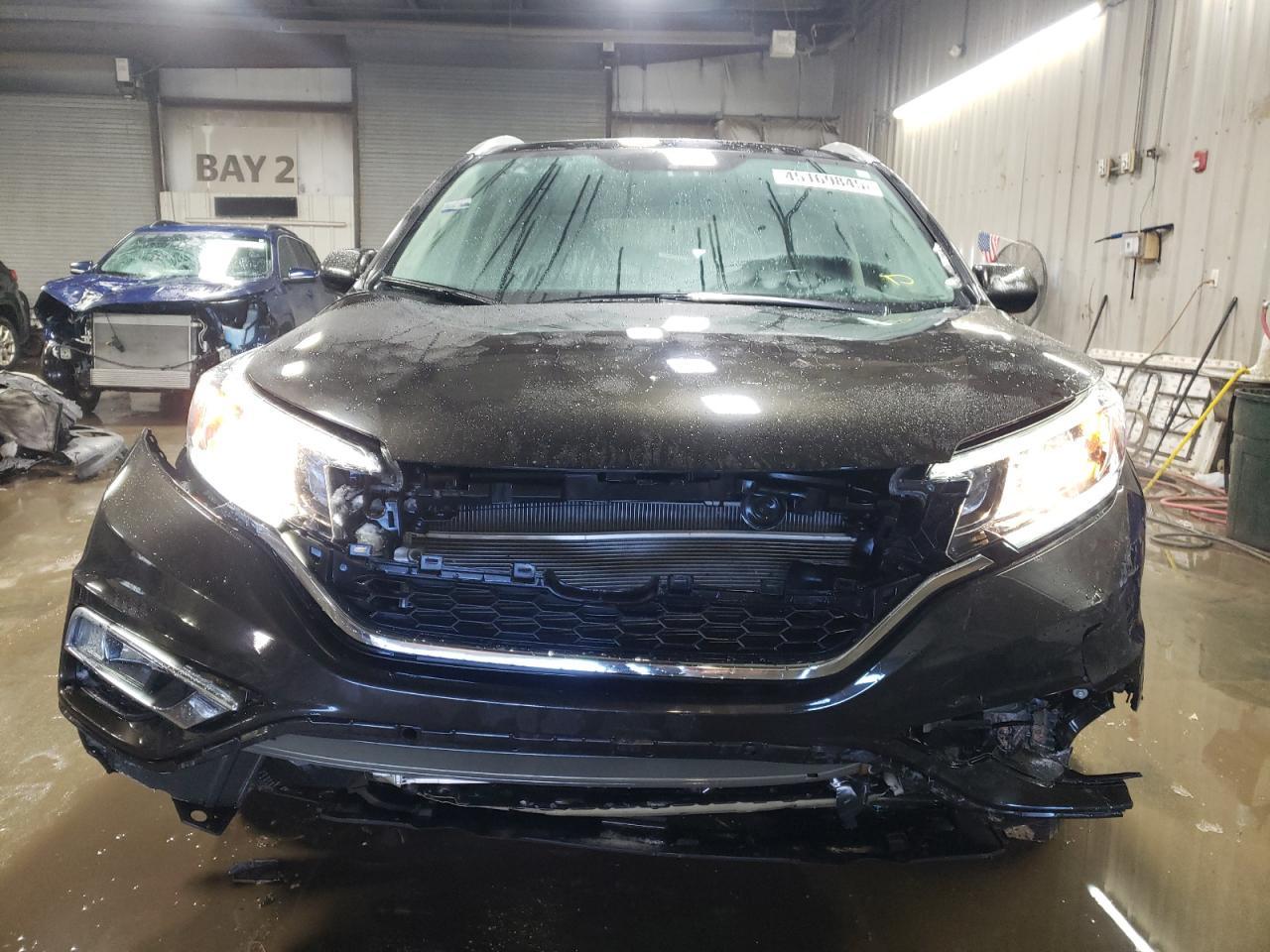 2016 HONDA CR-V EXL - Фото 5