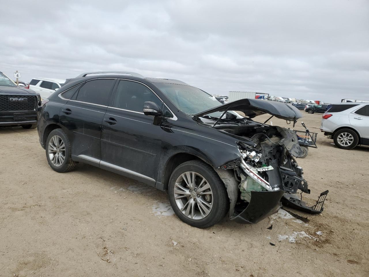 2013 LEXUS RX 350 - Image 4