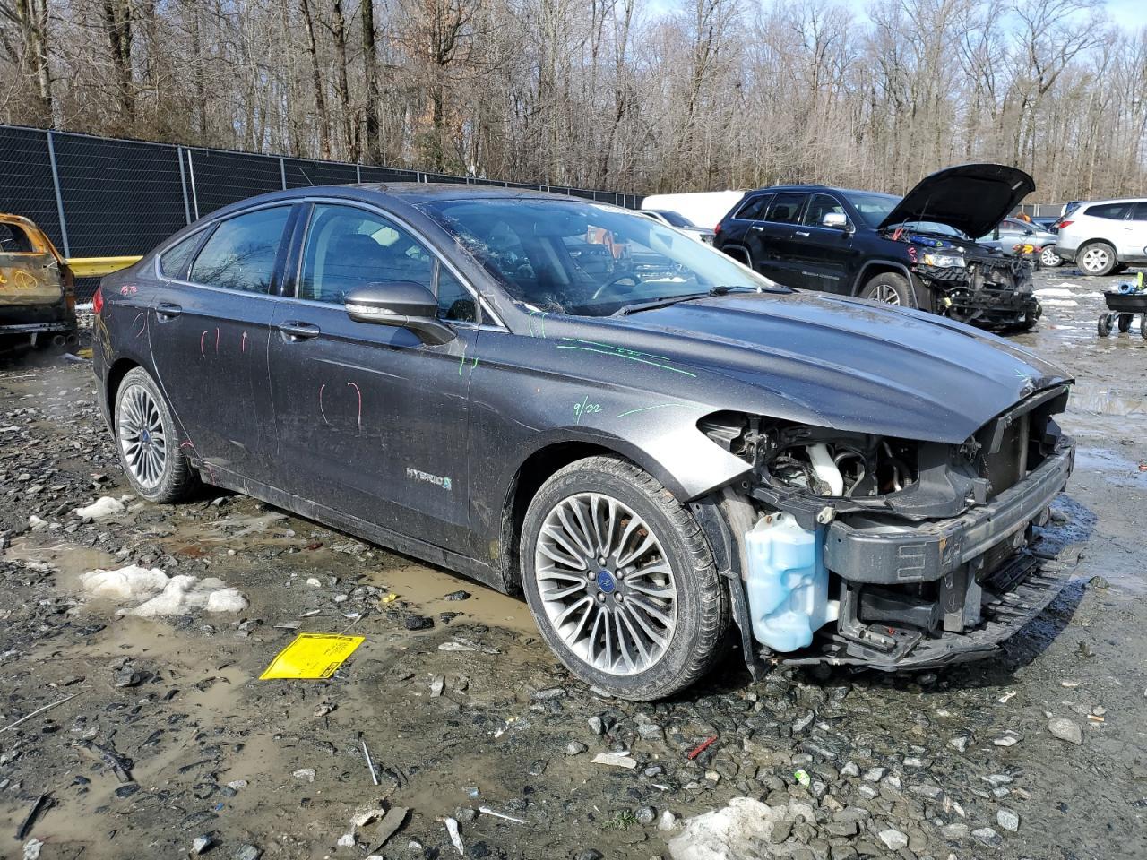 2017 FORD FUSION TIT - Фото 4