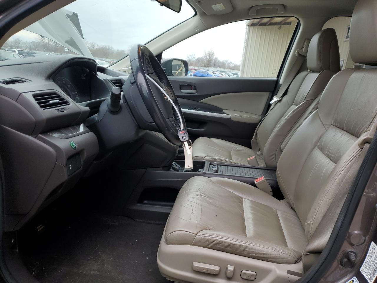 2013 HONDA CR-V EXL - Image 7