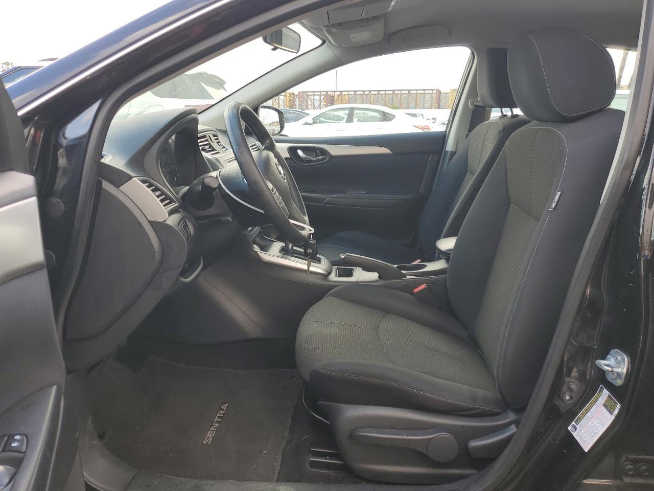 2016 NISSAN SENTRA S - Фото 7