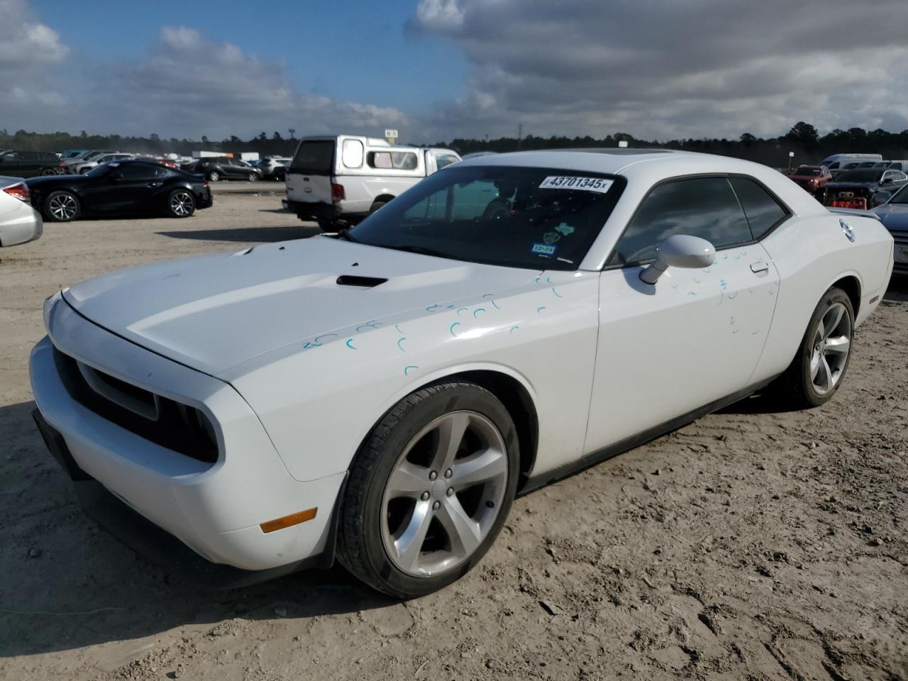 2013 DODGE CHALLENGER