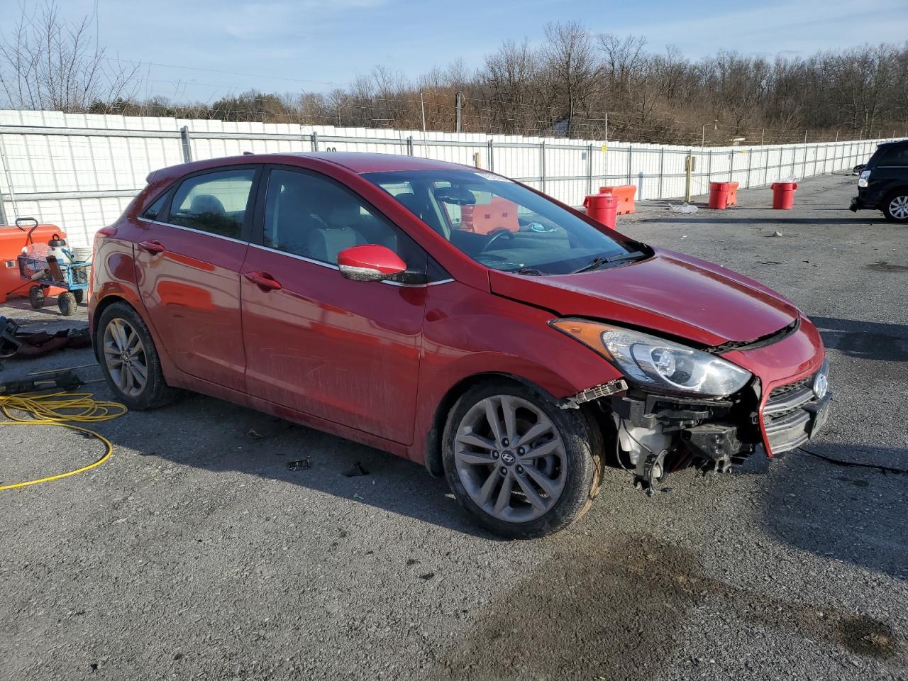 2016 HYUNDAI ELANTRA GT - Фото 4