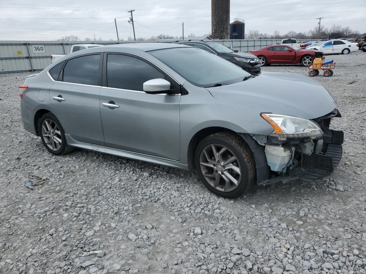 2013 NISSAN SENTRA S - Image 4