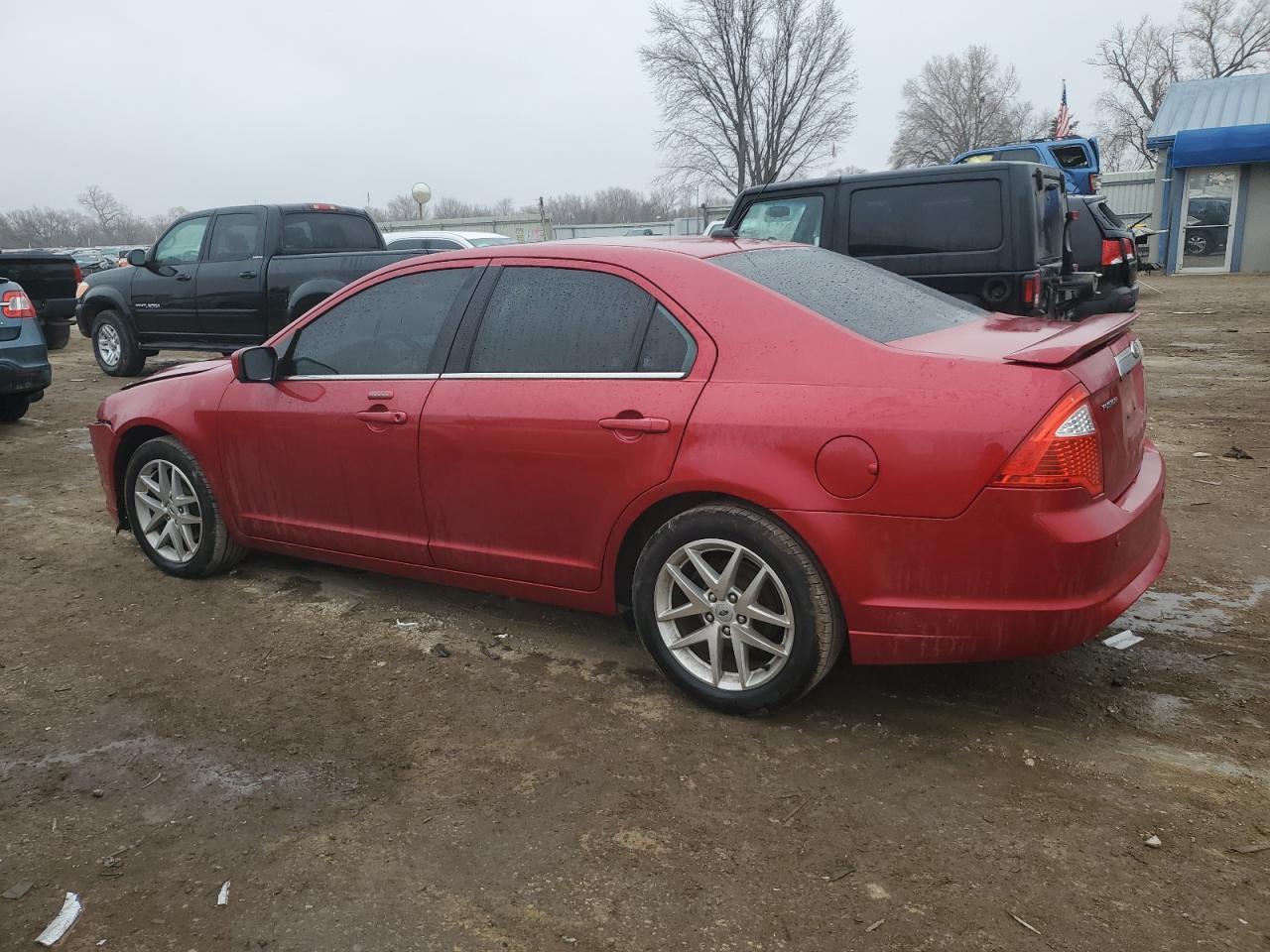 2012 FORD FUSION SEL - Фото 2