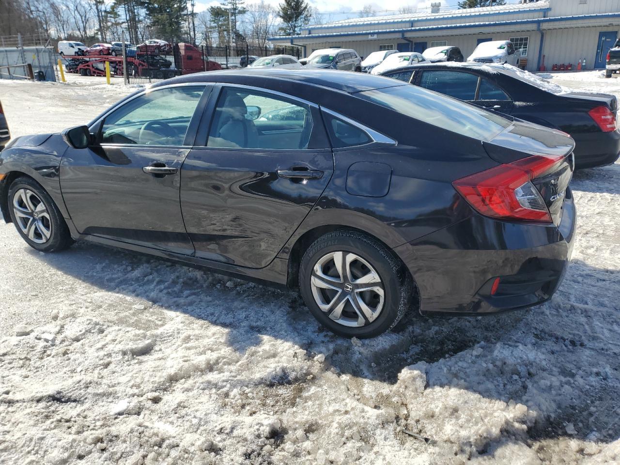 2017 HONDA CIVIC LX - Фото 2