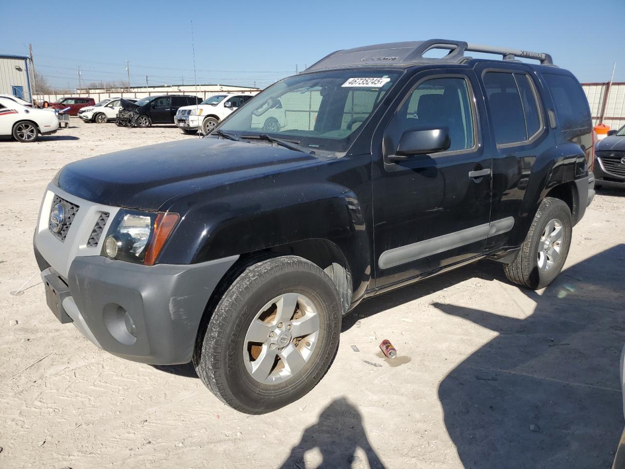 2013 NISSAN XTERRA X