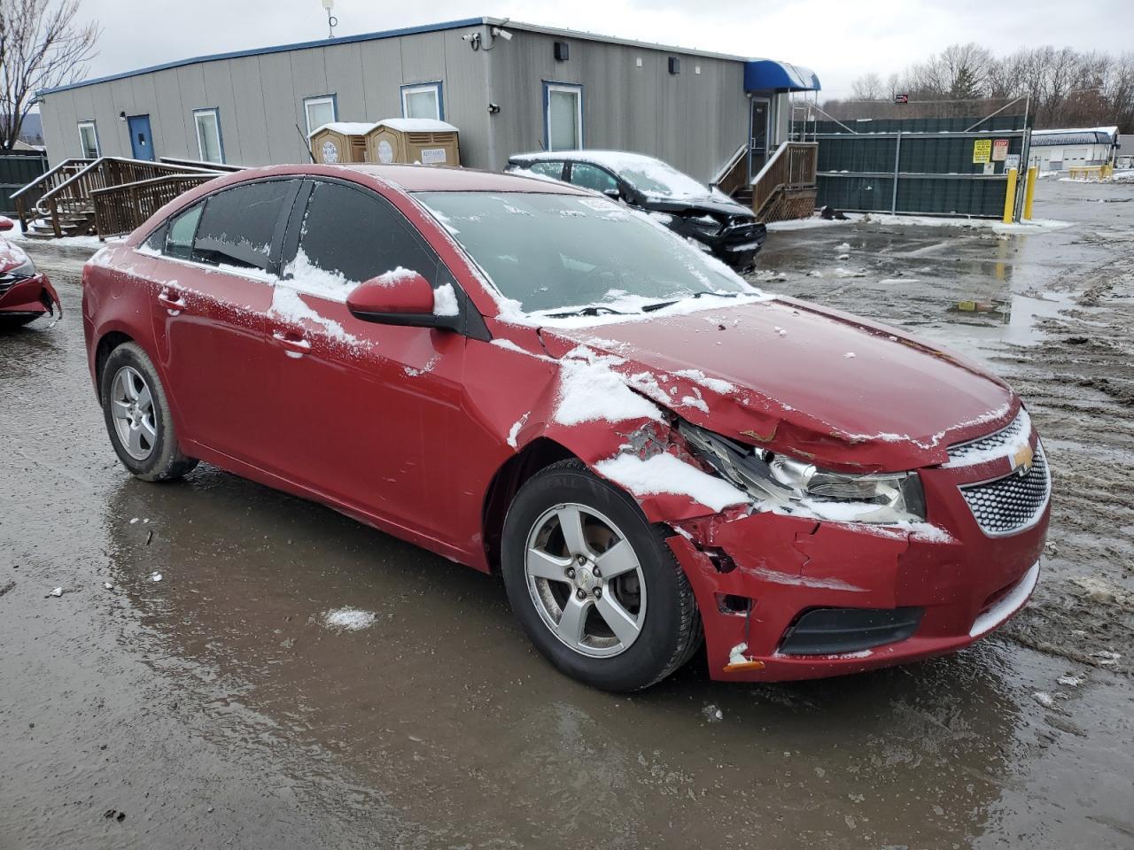 2014 CHEVROLET CRUZE LT - Фото 4