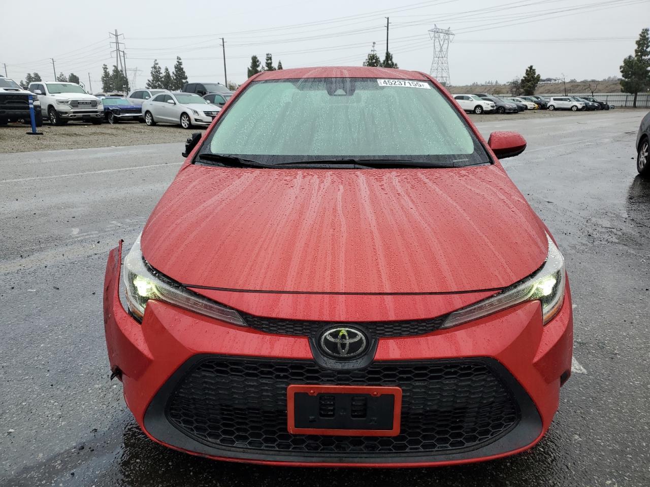 2021 TOYOTA COROLLA LE - Фото 5
