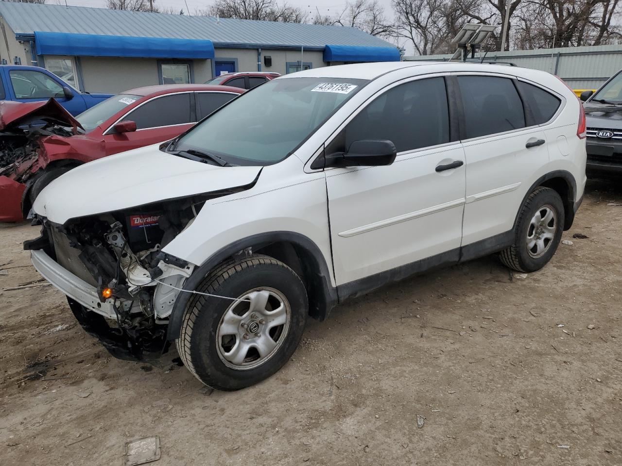 2014 HONDA CR-V LX