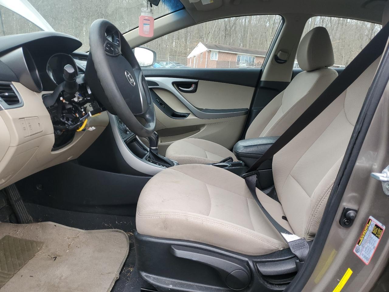 2014 HYUNDAI ELANTRA SE - Фото 7