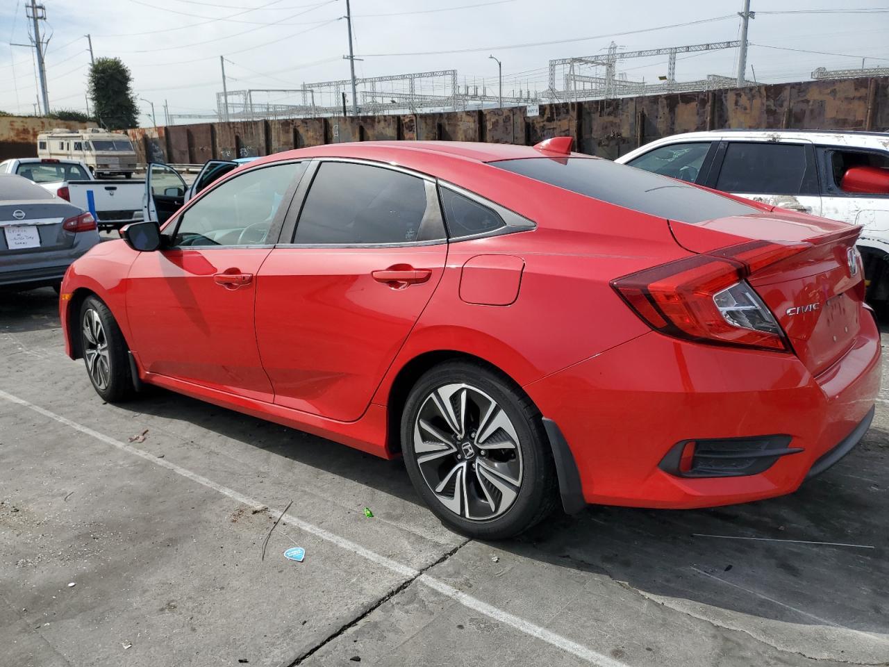 2016 HONDA CIVIC EX - Image 2