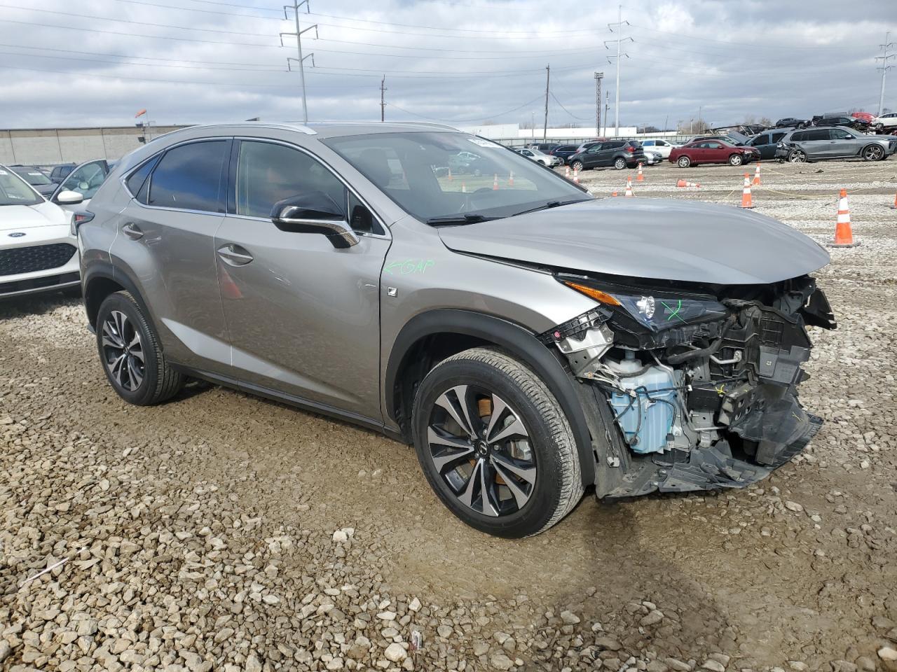 2020 LEXUS NX 300 F S - Фото 4
