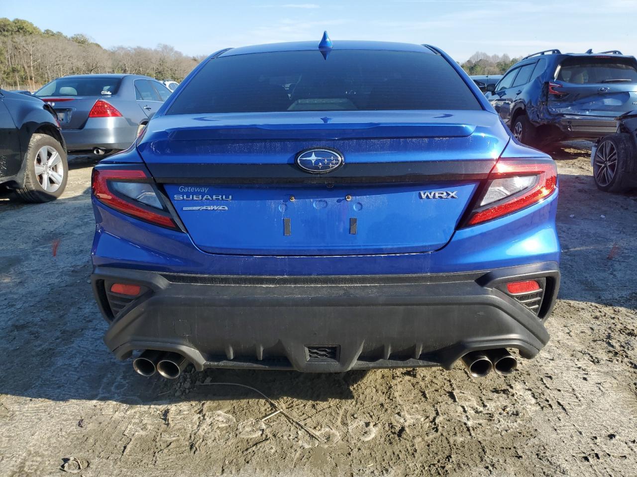 2023 SUBARU WRX PREMIU - Фото 6