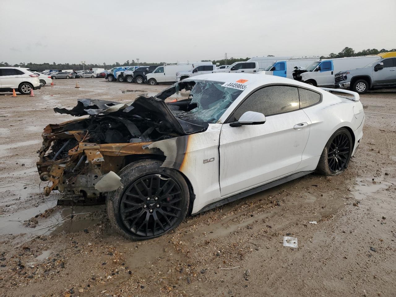 2021 FORD MUSTANG GT