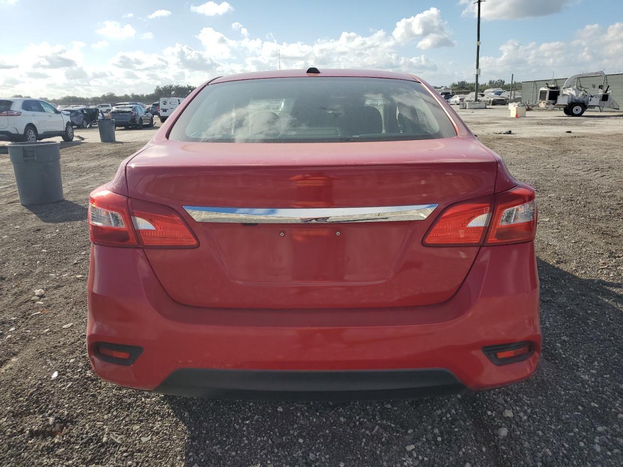 2017 NISSAN SENTRA S - Фото 6