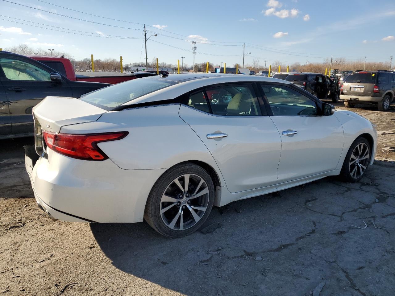 2016 NISSAN MAXIMA 3.5 - Фото 3