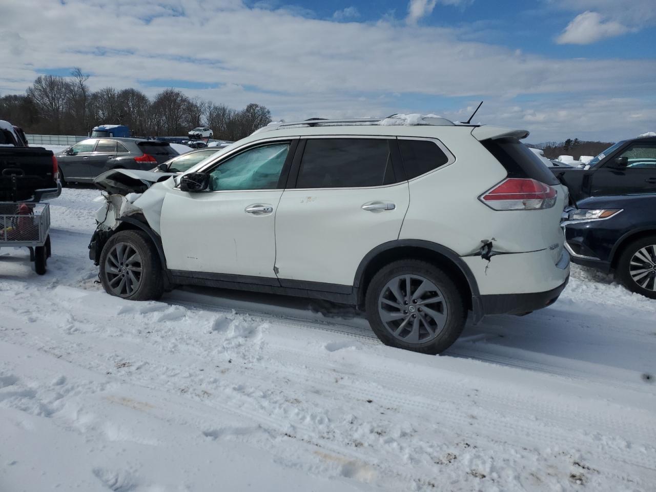 2016 NISSAN ROGUE S - Image 2