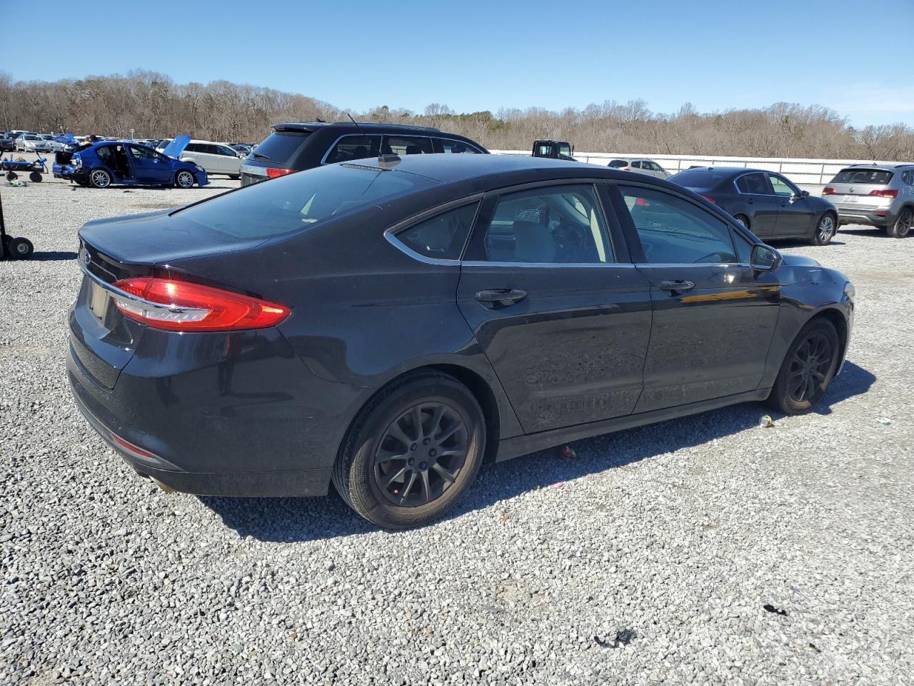 2017 FORD FUSION S - Фото 3