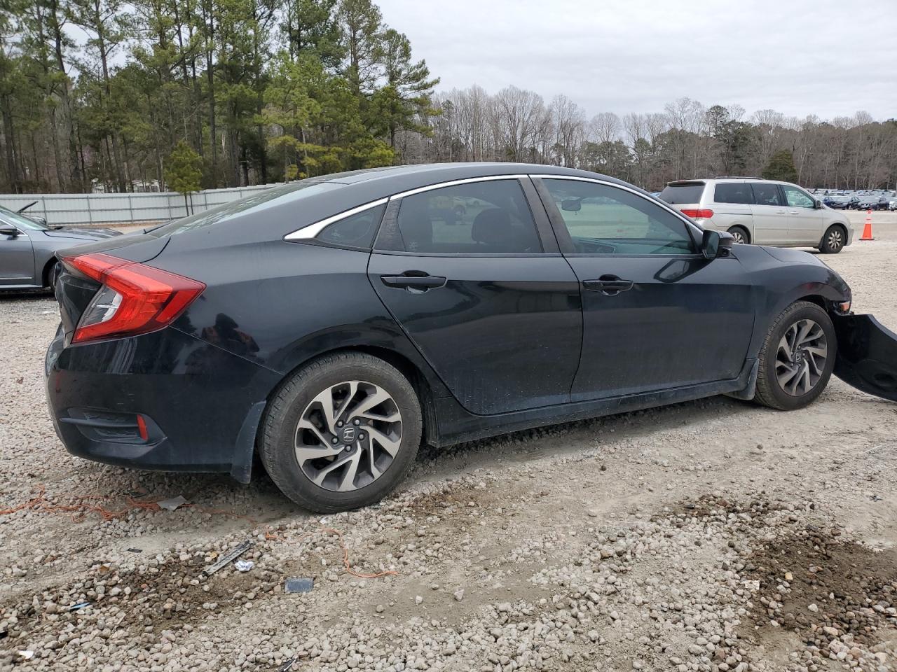 2016 HONDA CIVIC EX - Фото 3