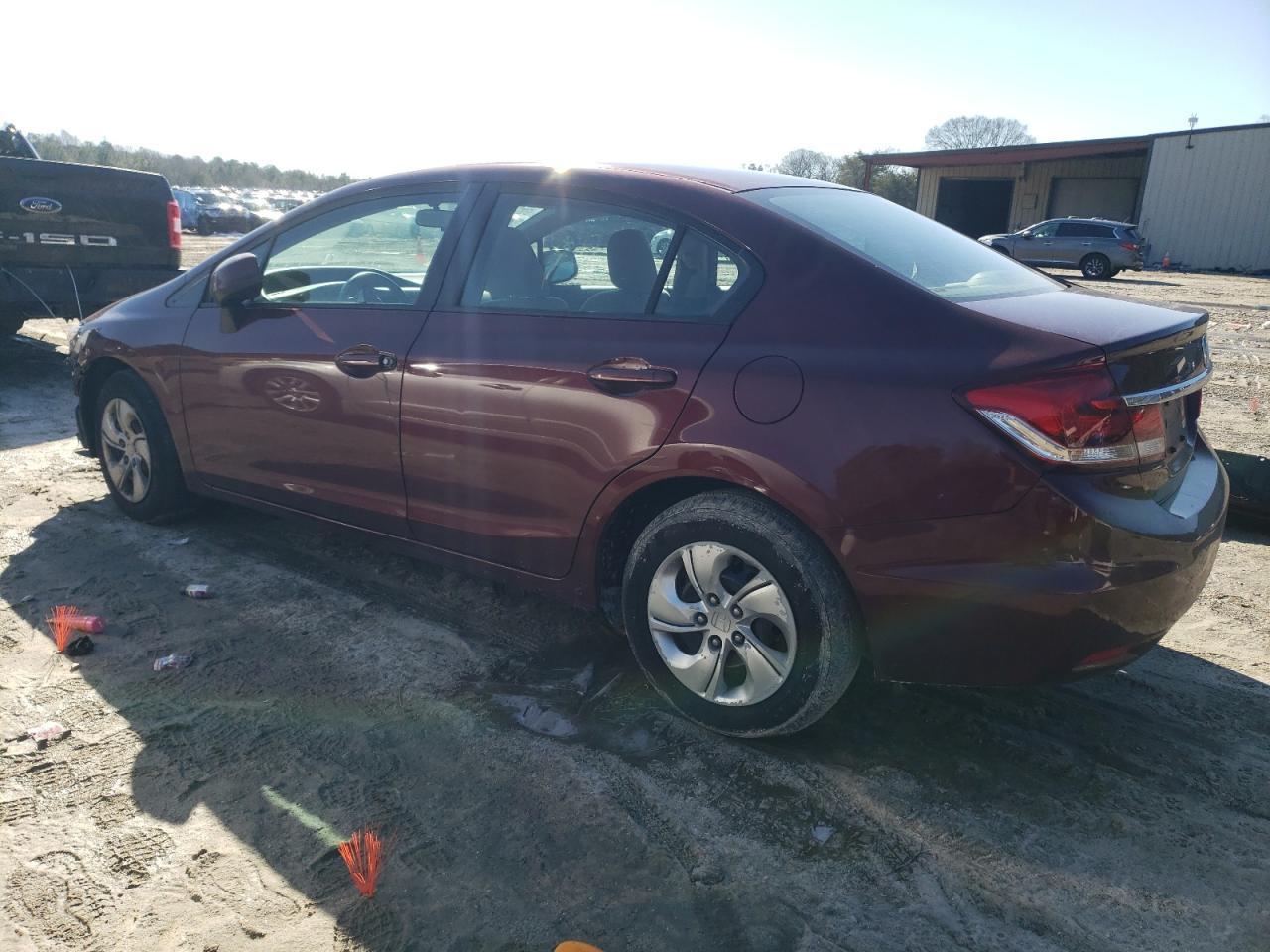 2013 HONDA CIVIC LX - Image 2