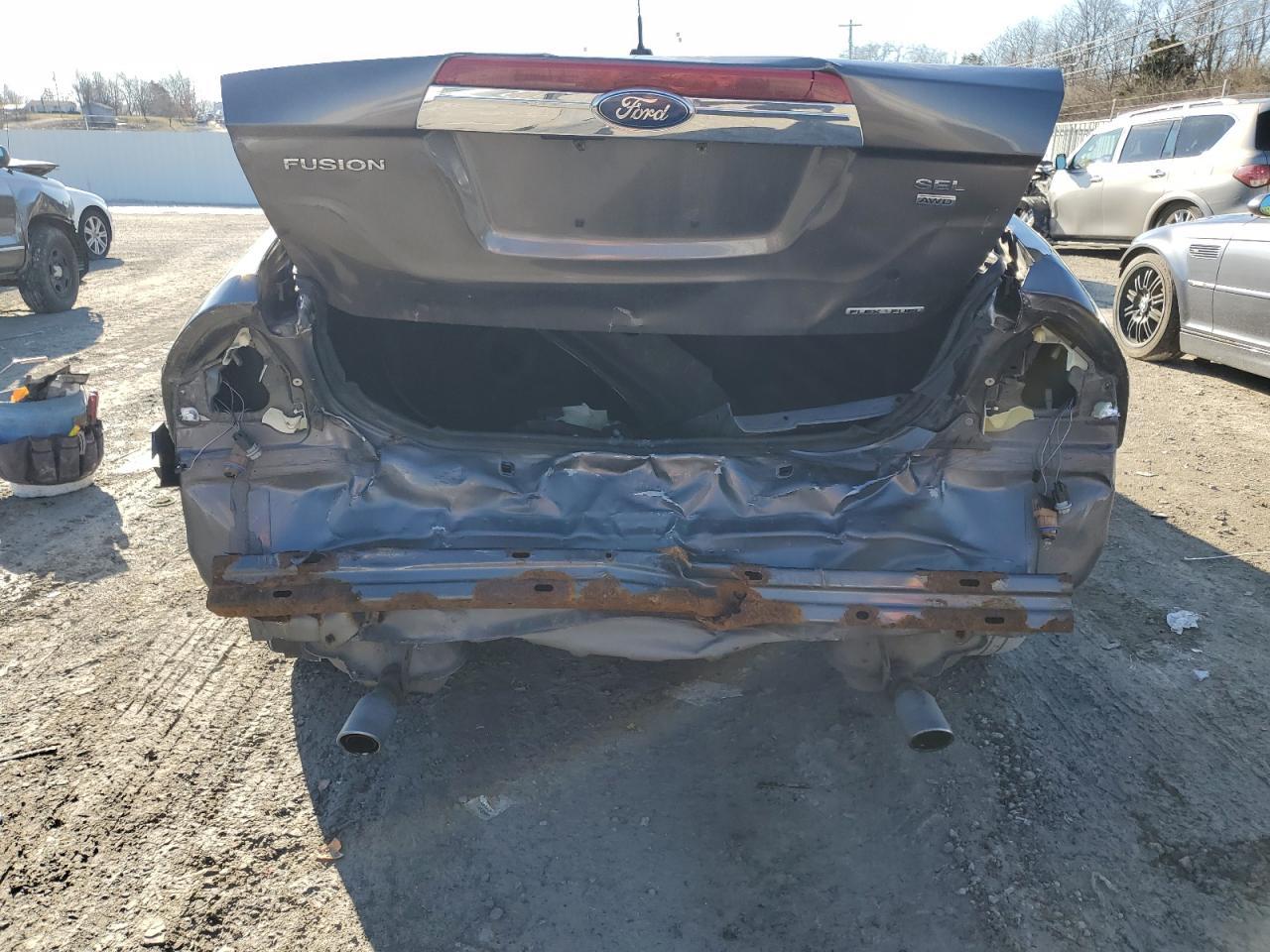 2012 FORD FUSION SEL - Фото 6