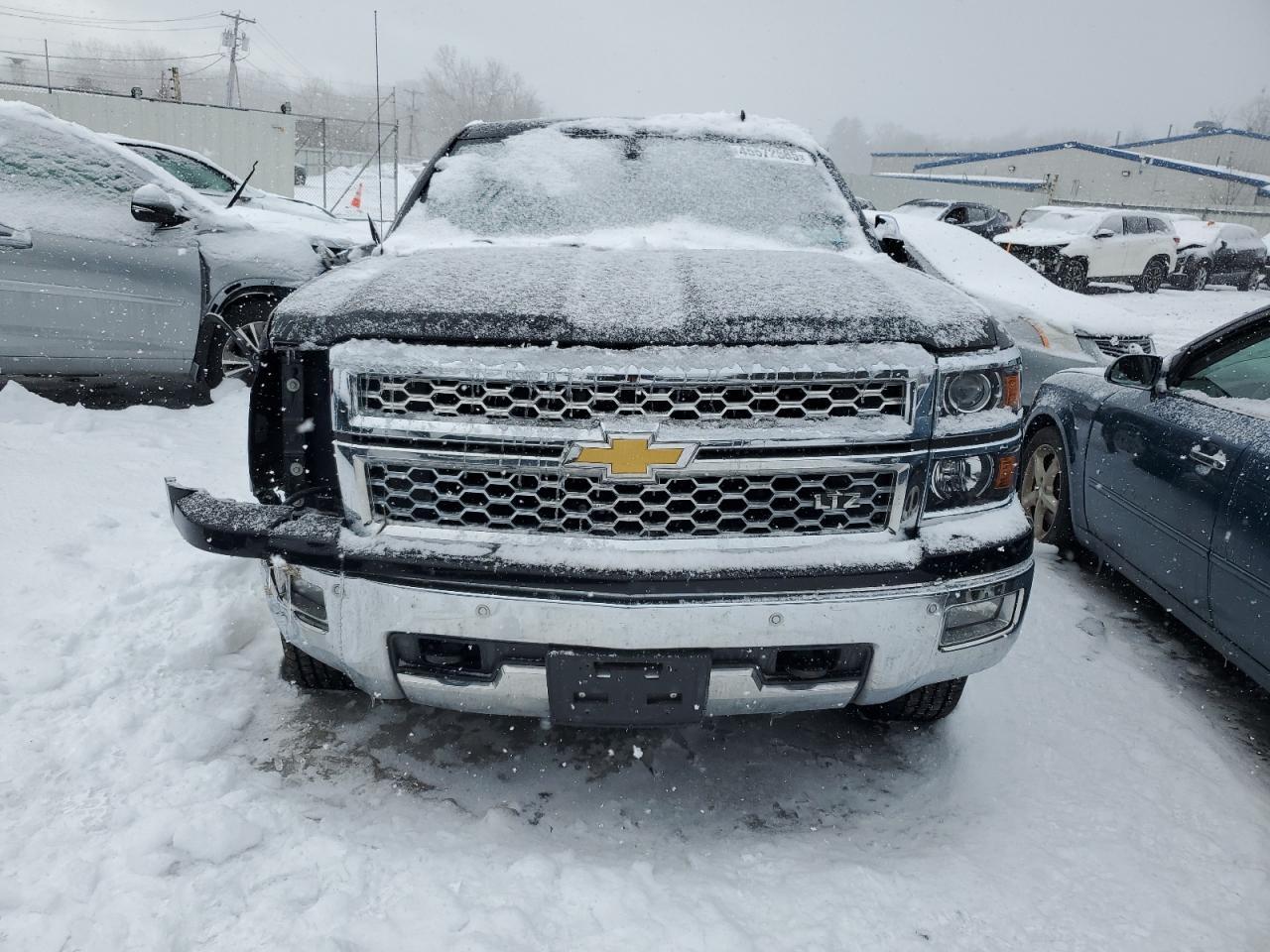 2014 CHEVROLET SILVERADO - Фото 5
