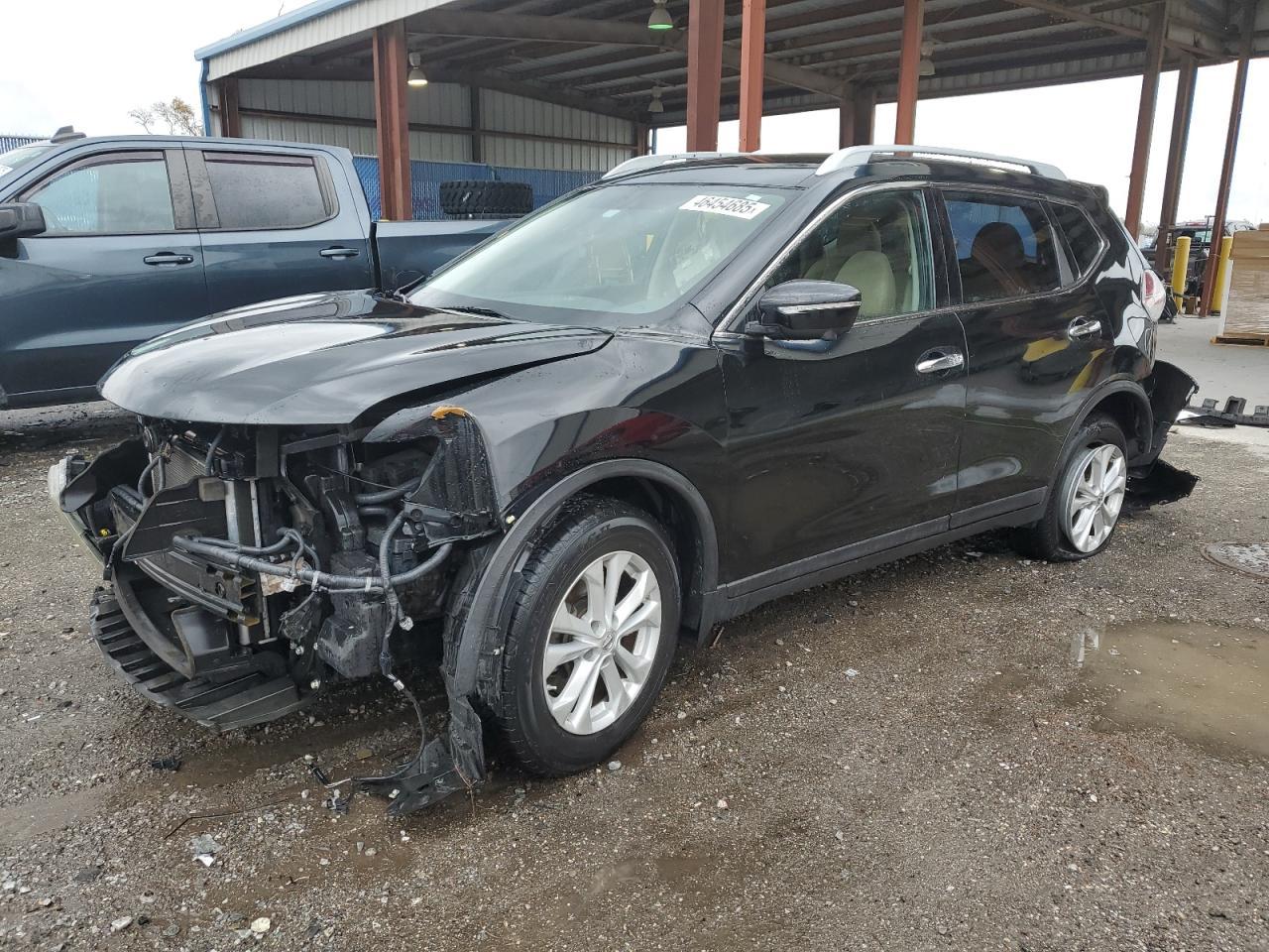 2014 NISSAN ROGUE S