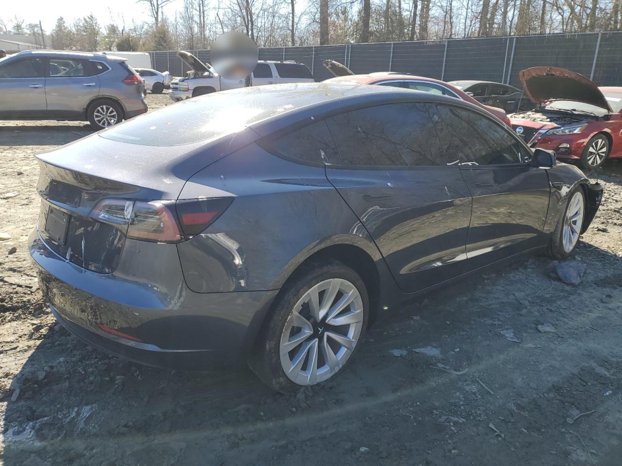 2021 TESLA MODEL 3 - Фото 3