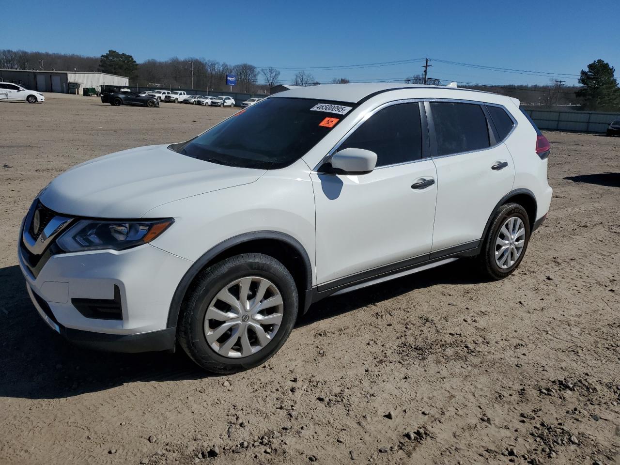2018 NISSAN ROGUE S