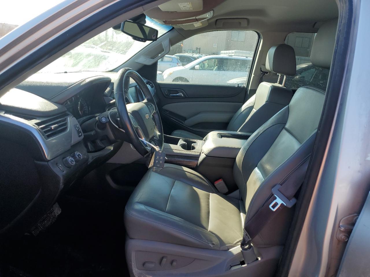 2017 CHEVROLET SUBURBAN K - Фото 7