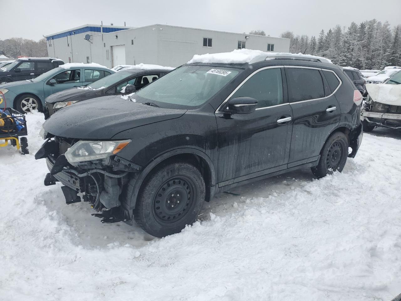 2015 NISSAN ROGUE S