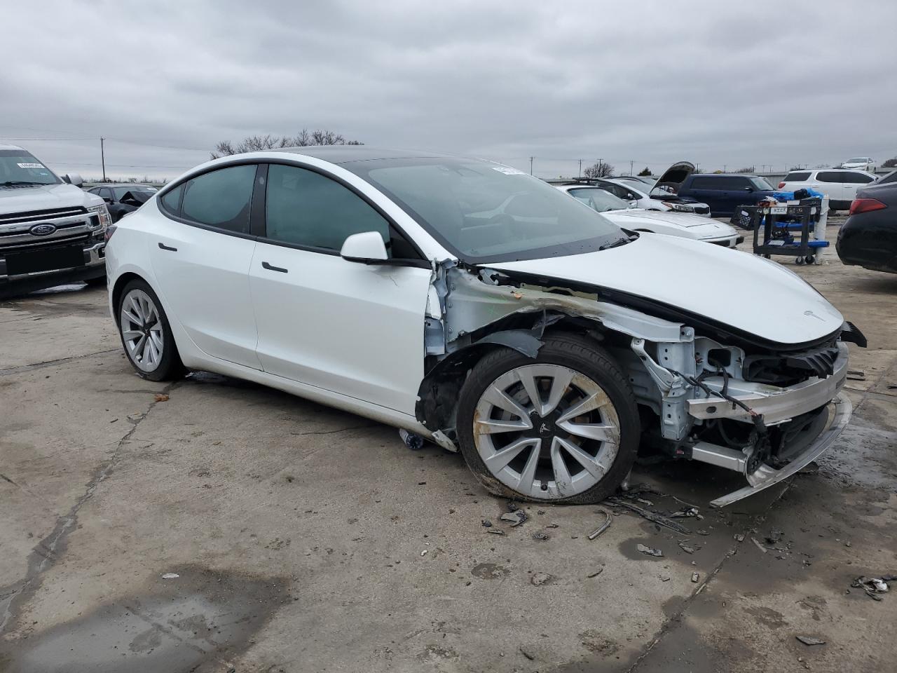 2022 TESLA MODEL 3 - Image 4