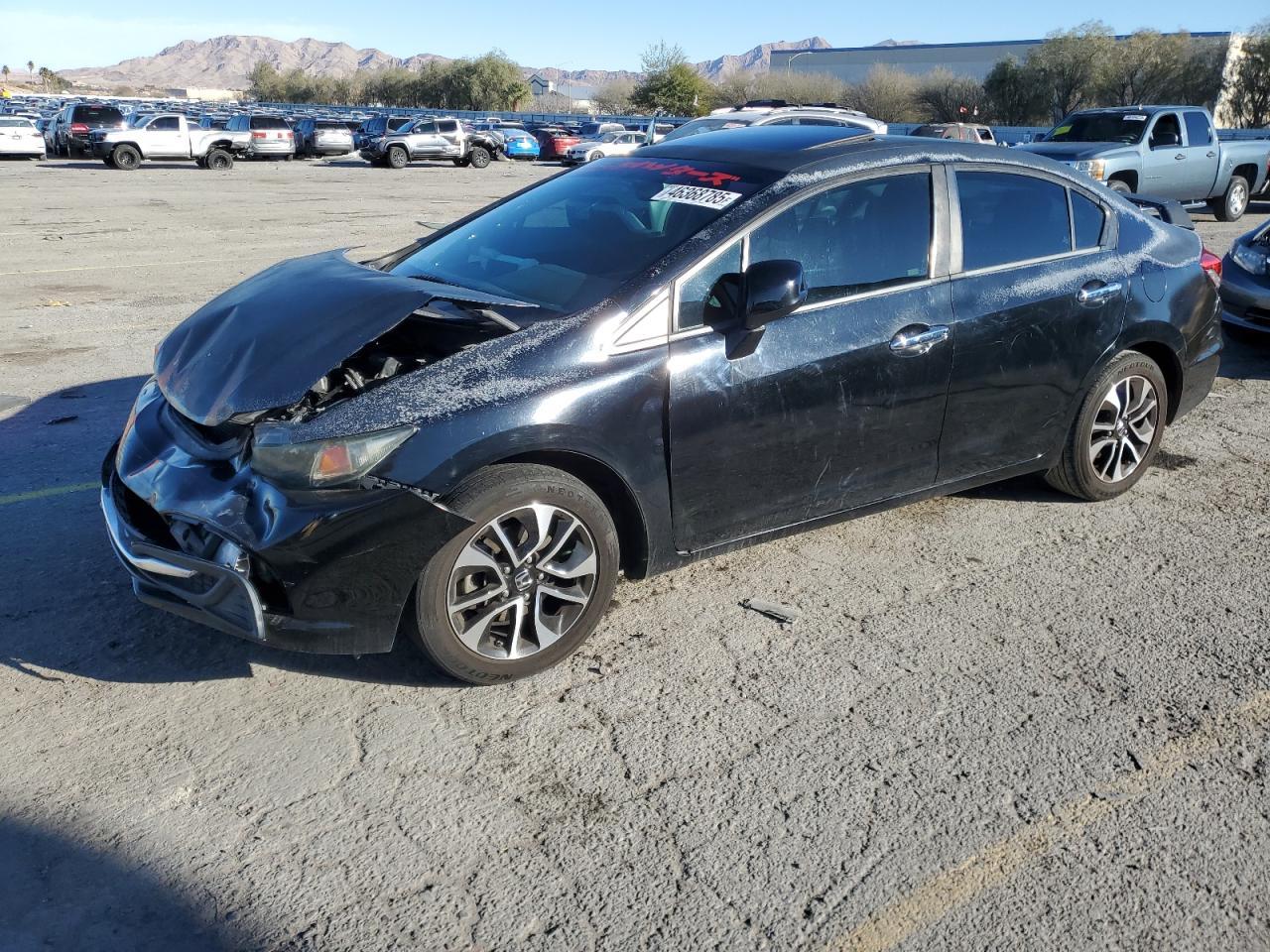 2013 HONDA CIVIC EX