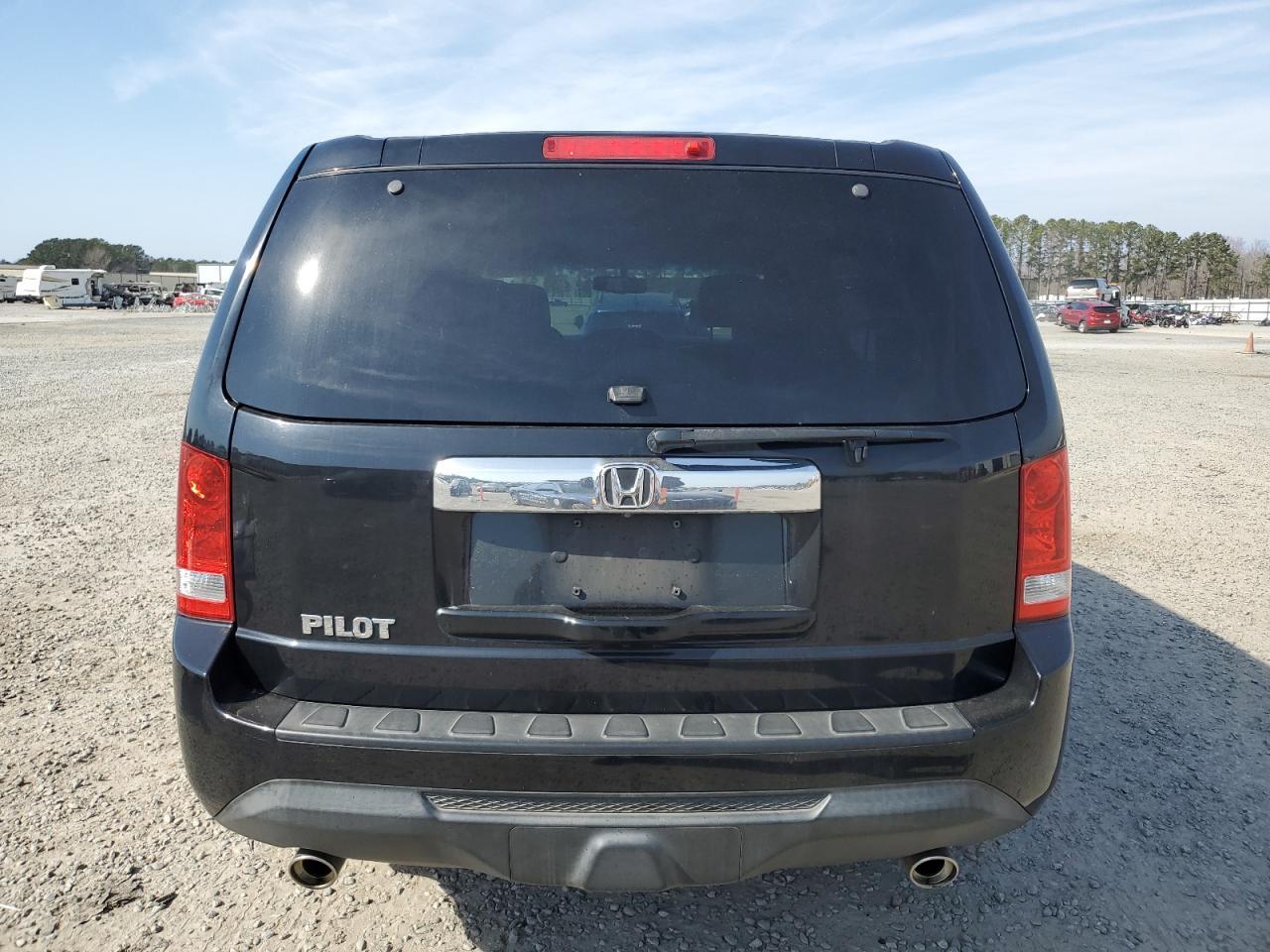 2015 HONDA PILOT EXL - Фото 6