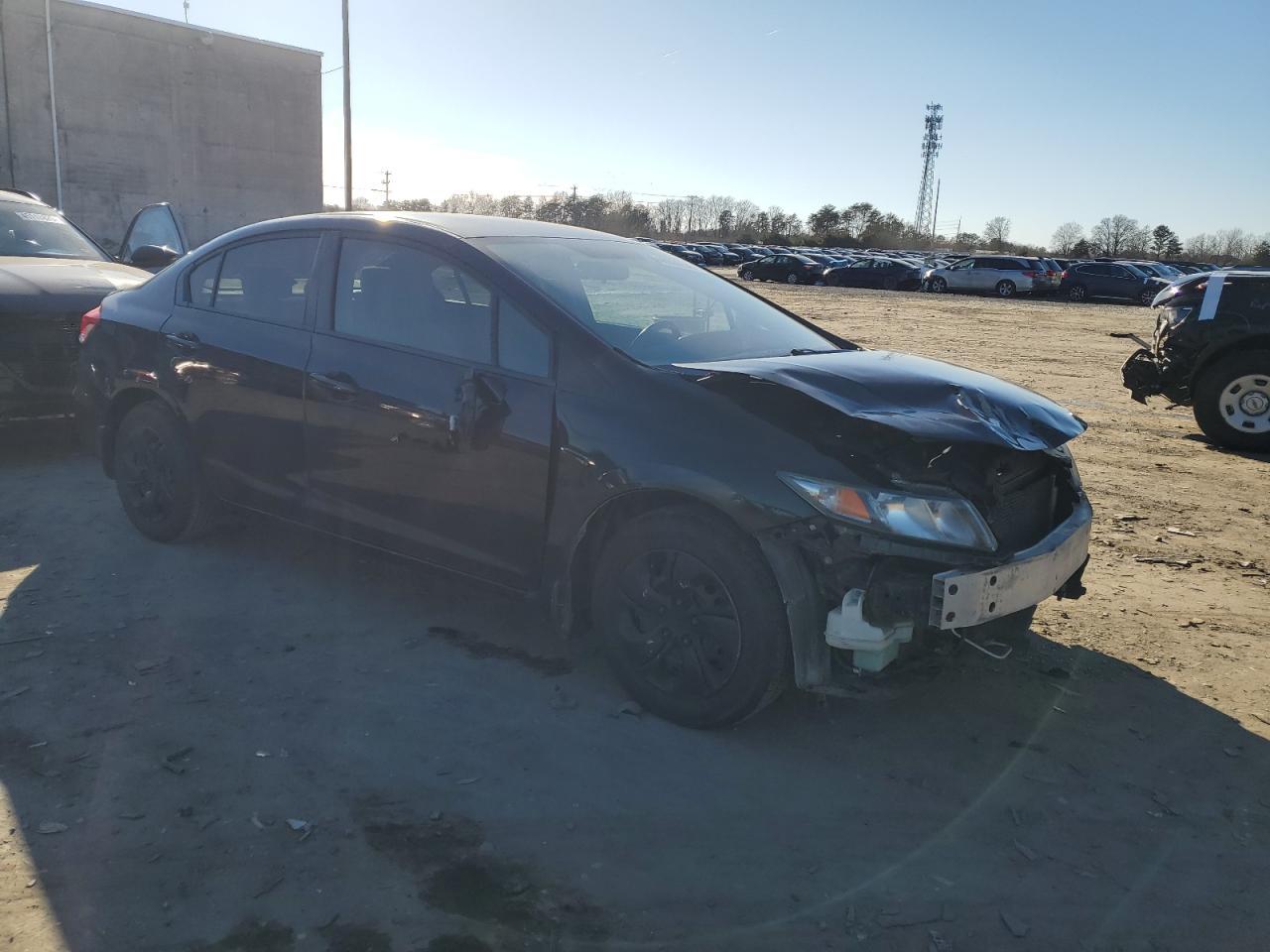 2013 HONDA CIVIC LX - Фото 4