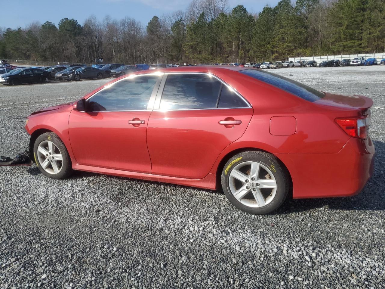 2012 TOYOTA CAMRY BASE - Фото 2