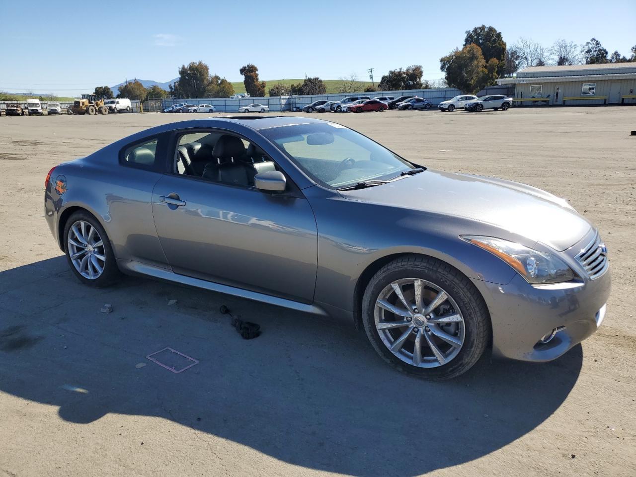 2012 INFINITI G37 BASE - Фото 4