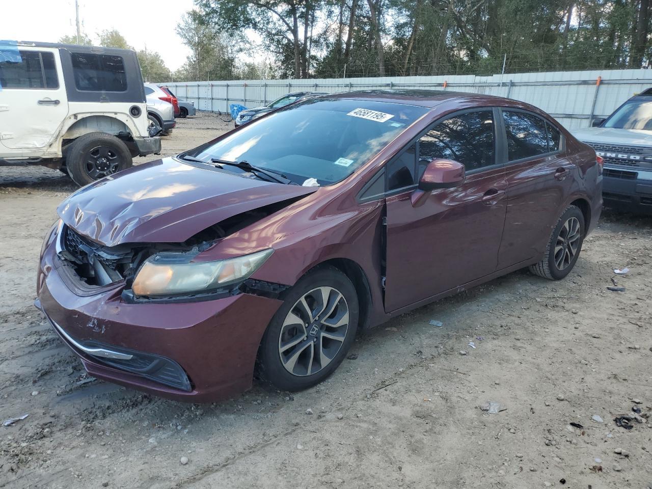 2013 HONDA CIVIC EX
