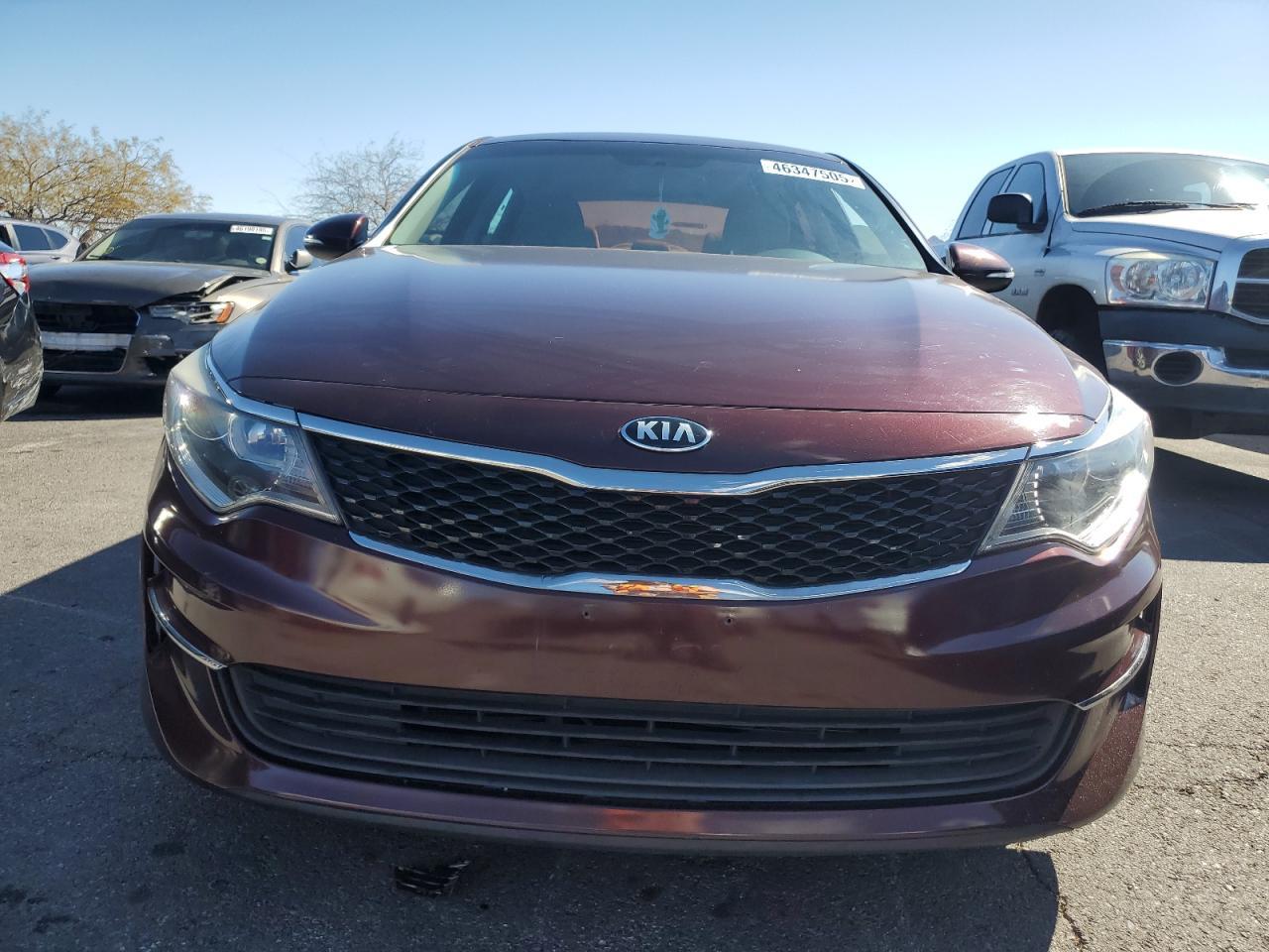 2016 KIA OPTIMA LX - Фото 5