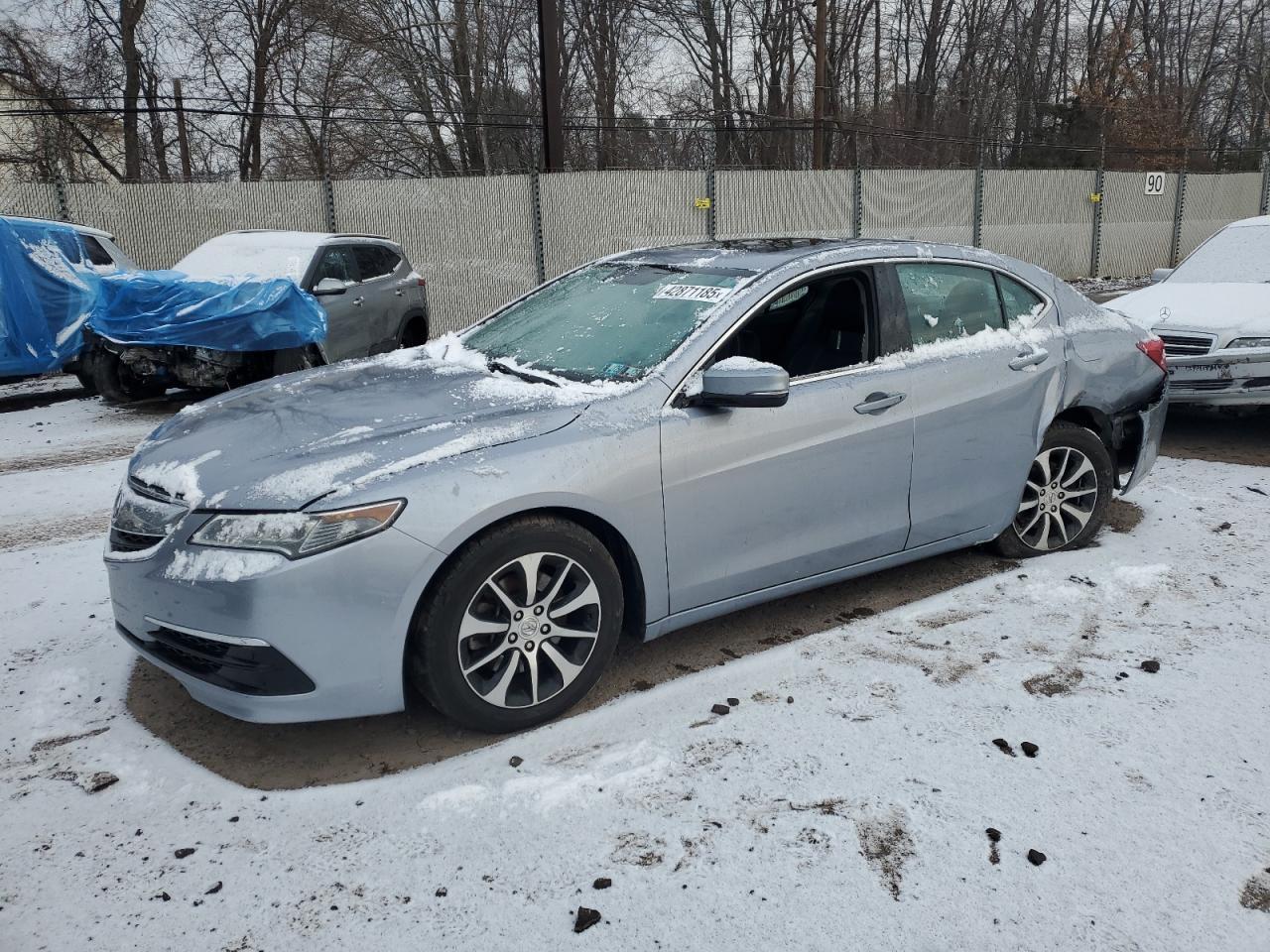 2015 ACURA TLX TECH car image