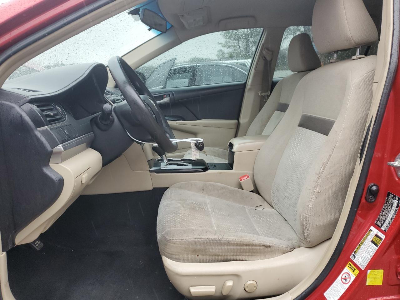 2014 TOYOTA CAMRY L - Image 7