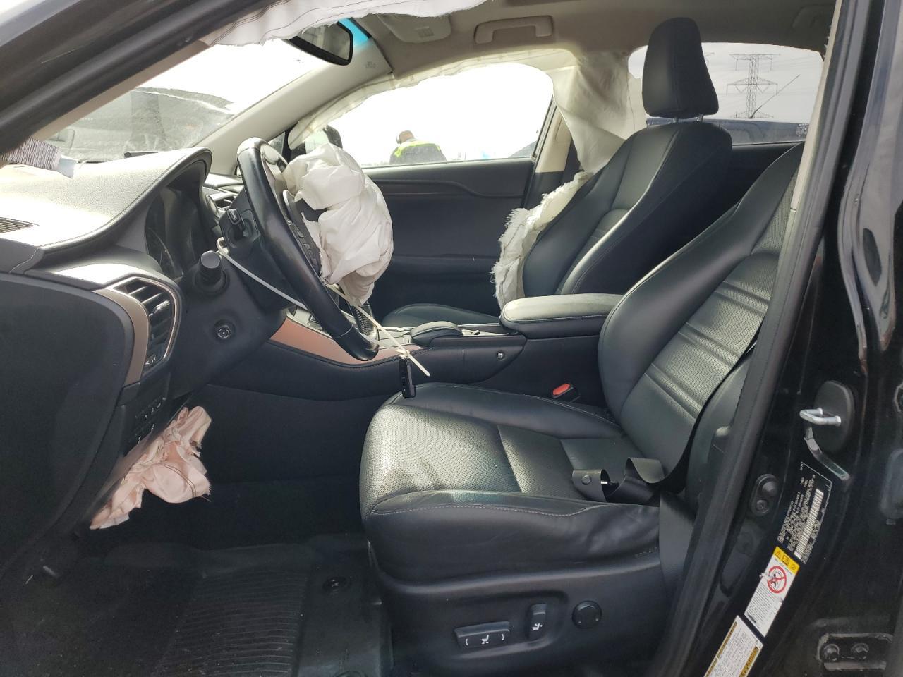 2017 LEXUS NX 200T BA - Image 7