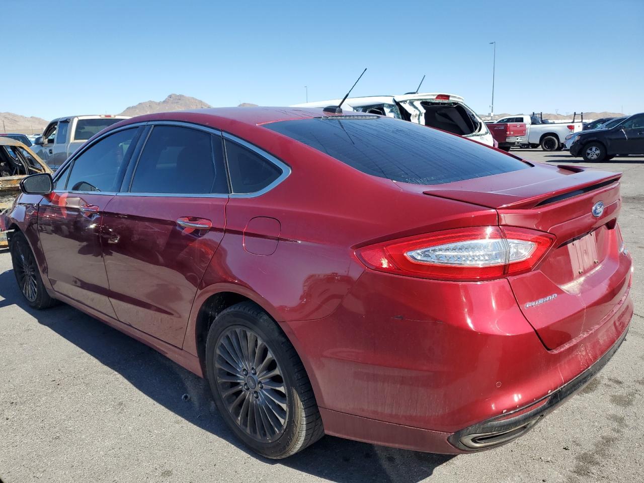 2015 FORD FUSION TIT - Фото 2