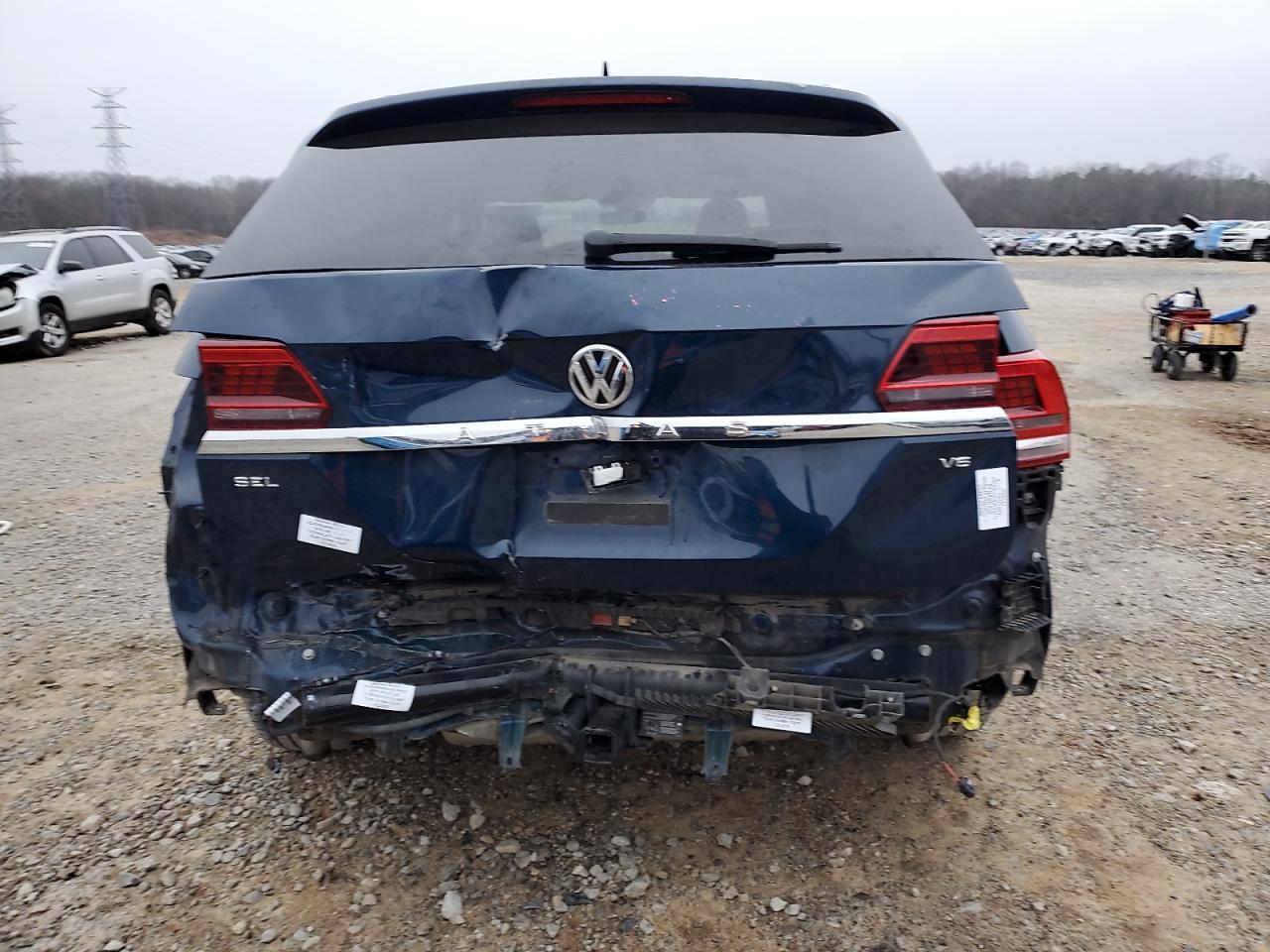 2019 VOLKSWAGEN ATLAS SEL - Фото 6
