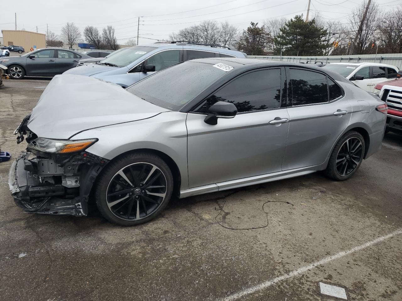 2019 TOYOTA CAMRY XSE